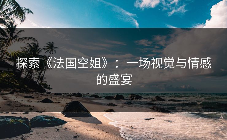 探索《法国空姐》：一场视觉与情感的盛宴